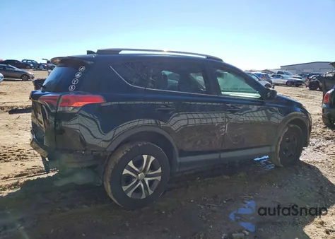 2018 Toyota Rav4 Le из США, поврежденный, VIN 2T3ZFREV2JW490341